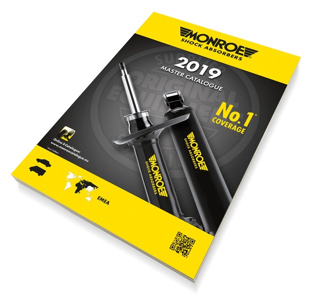 Tenneco Issues New Monroe Shock Absorber Catalogue for Light Vehicles